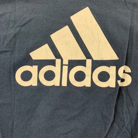 University Of San Diego Basketball Mens Adidas Graphic T-Shirt Blue Cotton S - Picture 4 of 8